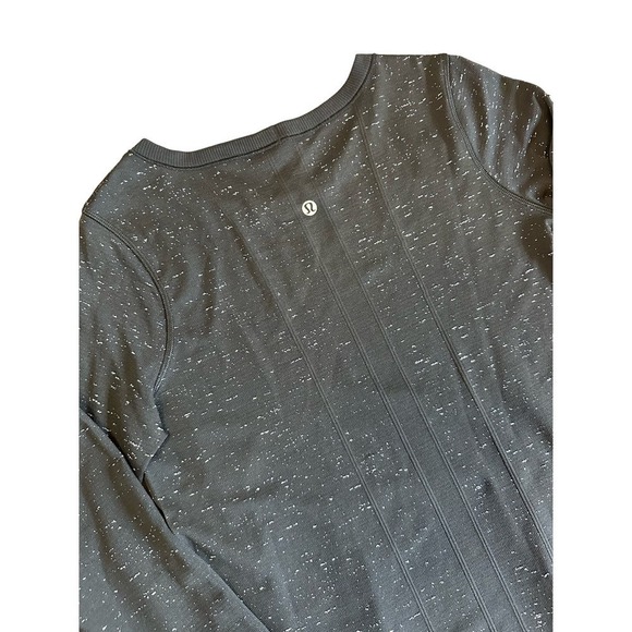Lululemon speckled long sleeve - Picture 3 of 5